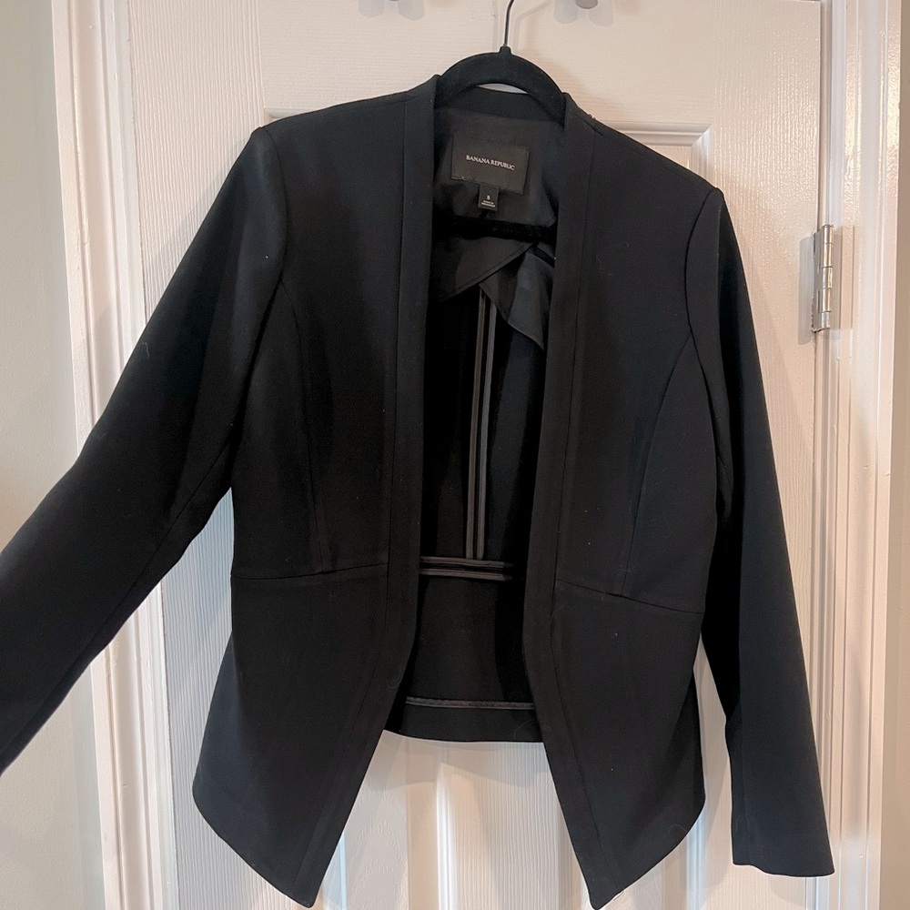 Sharp Black Banana Republic Women’s Blazer